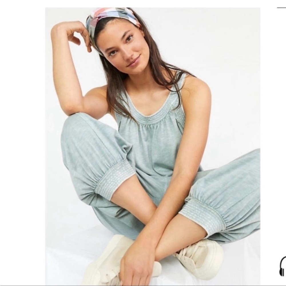 Daily Practice by Anthropologie Voyage jumpsuit romper